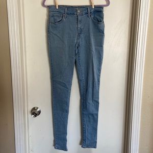 721 High Rise Skinny Jeans Levi’s